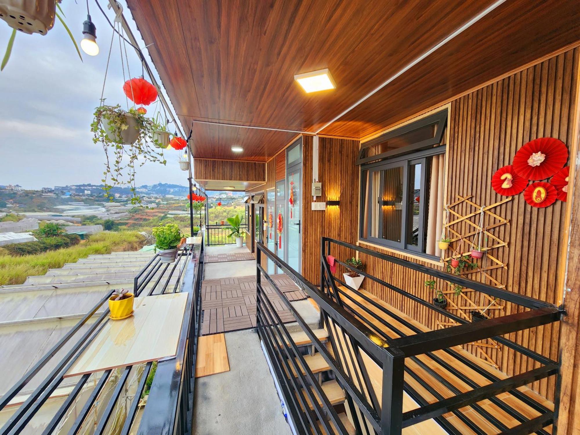 Xom Nha La Homestay Dalat Bagian luar foto