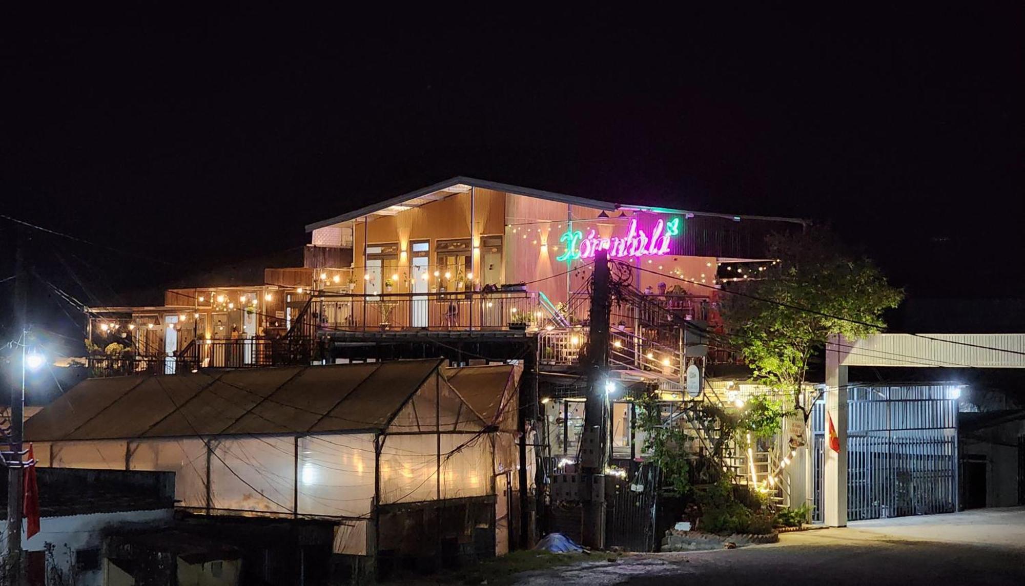 Xom Nha La Homestay Dalat Bagian luar foto
